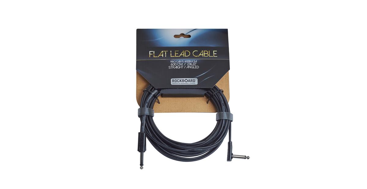 RockBoard Flat Instrument Cable BLK