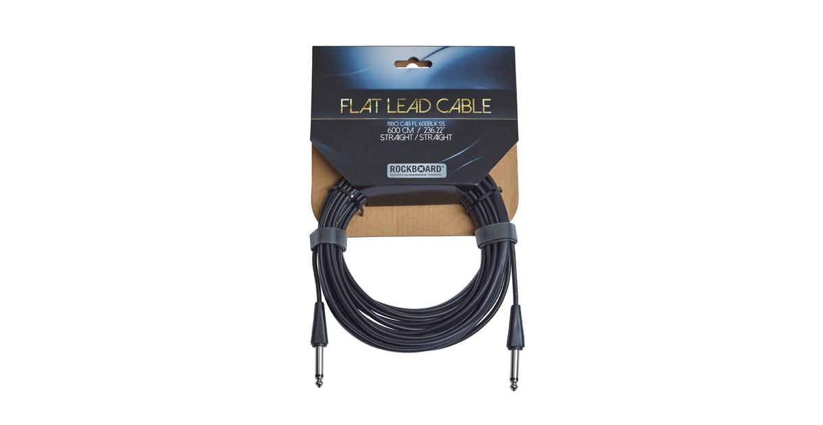 RockBoard Flat Instrument Cable BLK