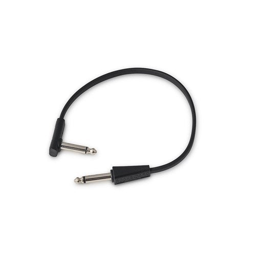 RockBoard Flat Looper/Switcher Connector Cable 20cm Black