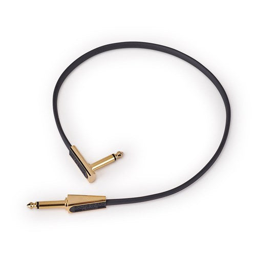 RockBoard Flat Looper/Switcher Connector Cable 40cm Gold