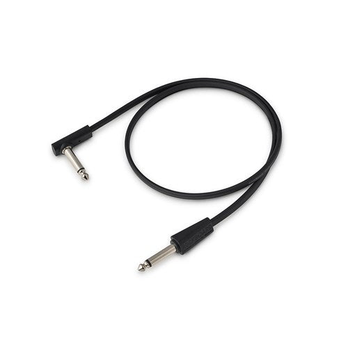 RockBoard Flat Looper/Switcher Connector Cable 60cm Black