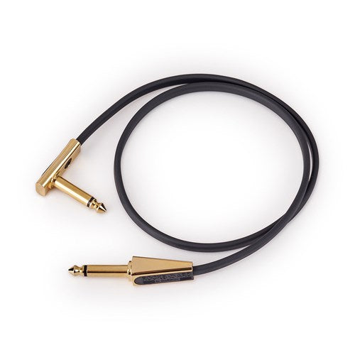 RockBoard Flat Looper/Switcher Connector Cable 60cm Gold