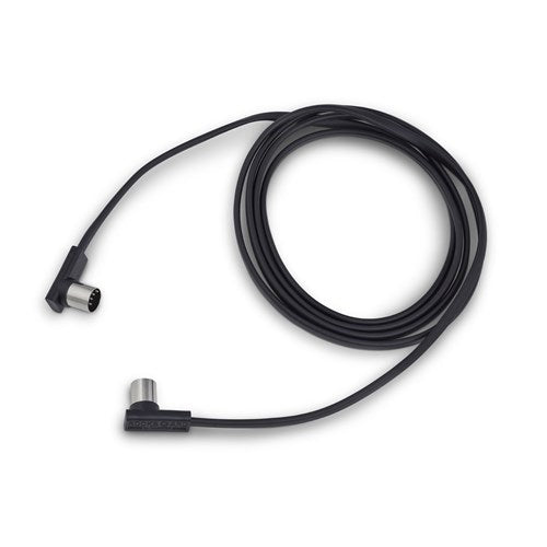 RockBoard Flat Patch Midi Cable 200cm Black