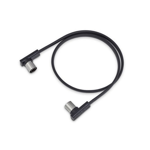 RockBoard Flat Patch Midi Cable 60cm Black