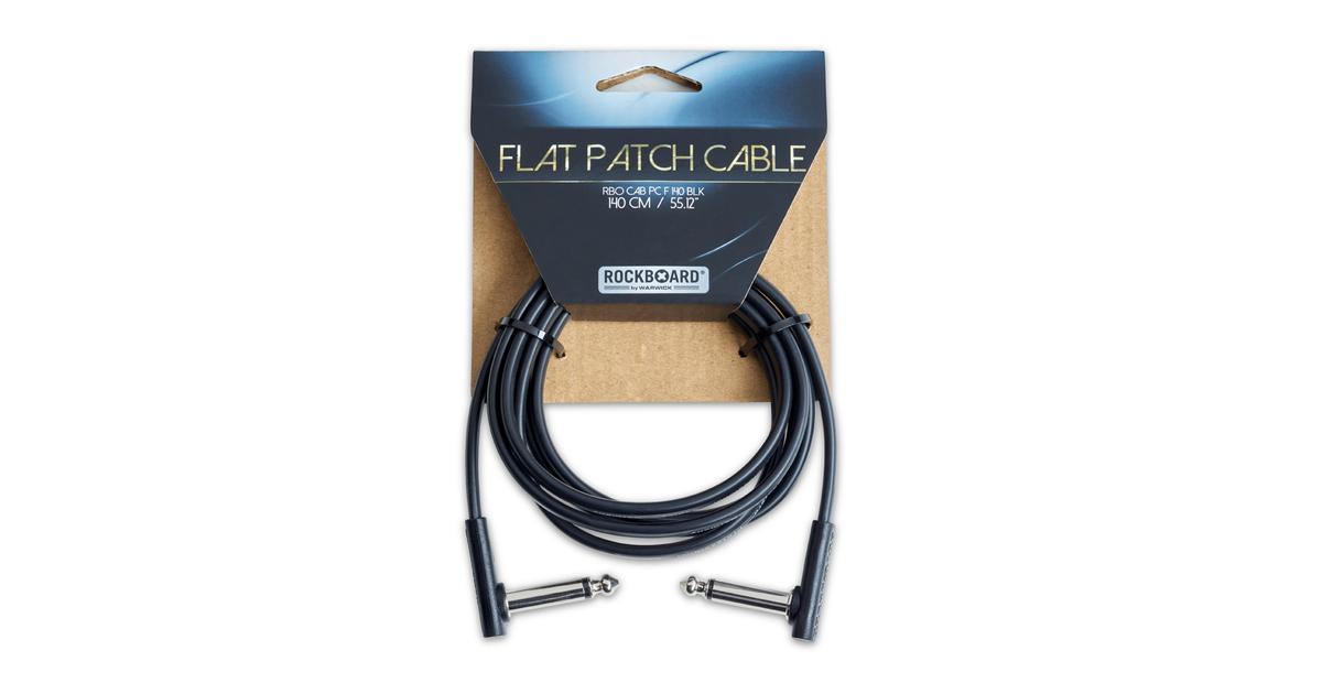 RockBoard Flat Patch Cable Black