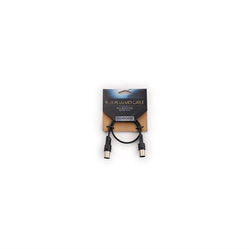 RockBoard FlaX Plug MIDCable 30cm Black