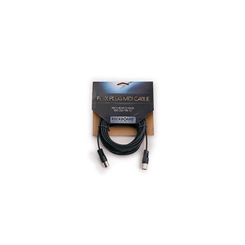 RockBoard FlaX Plug MIDCable 500cm Black