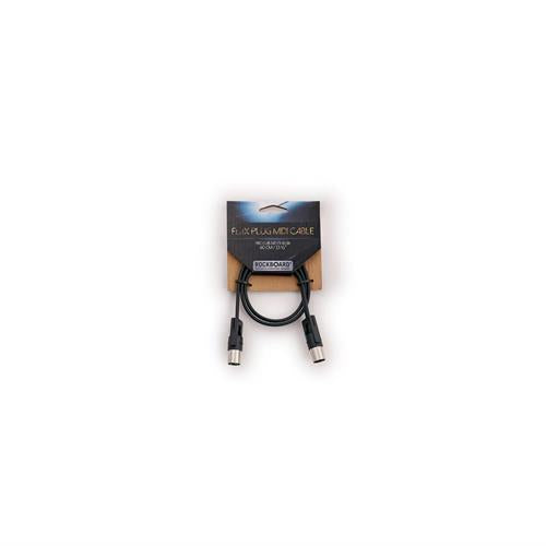 RockBoard FlaX Plug MIDCable 60cm Black