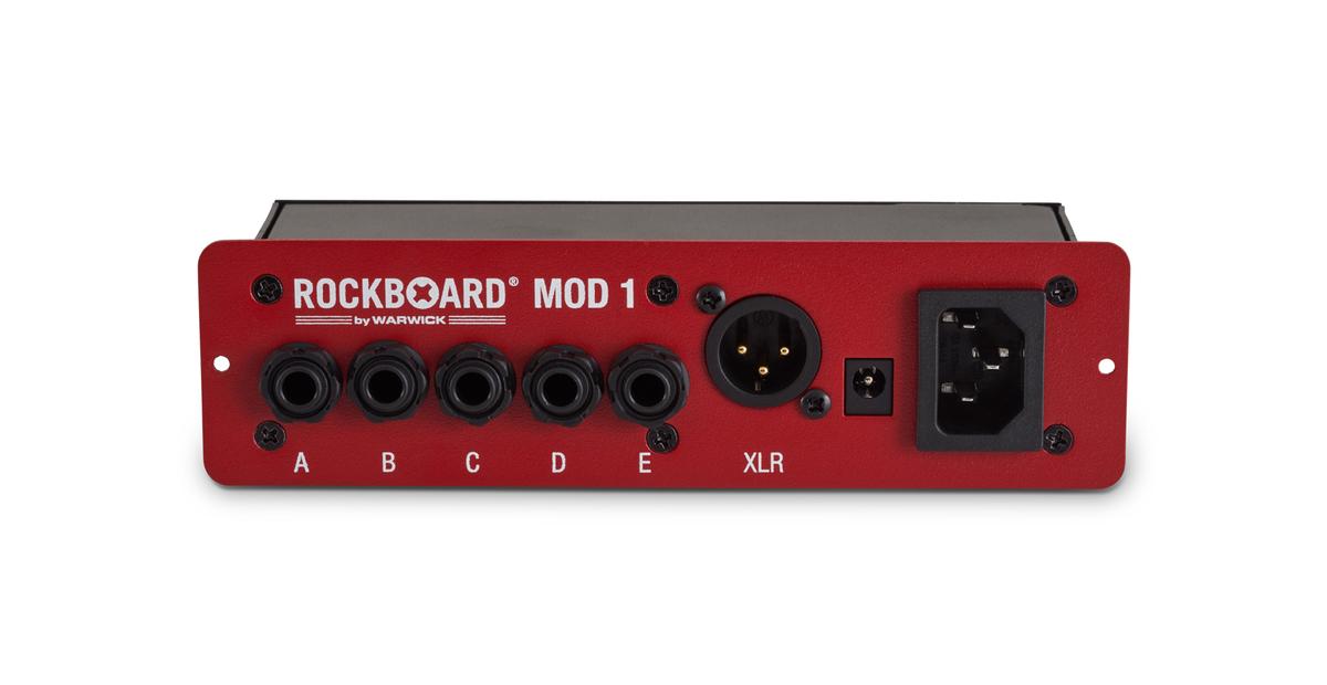 RockBoard Module 1 with XLR