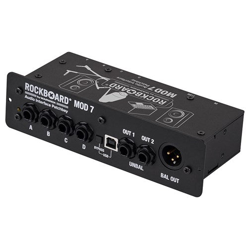 RockBoard Module 7 Interface Patchbay