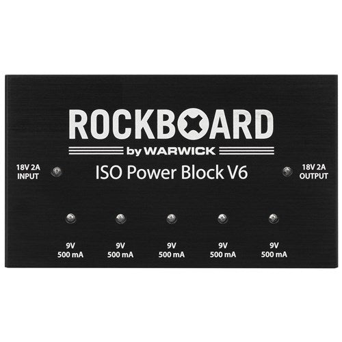 RockBoard ISO Power Block V6 - Isolated Multi Power Supply