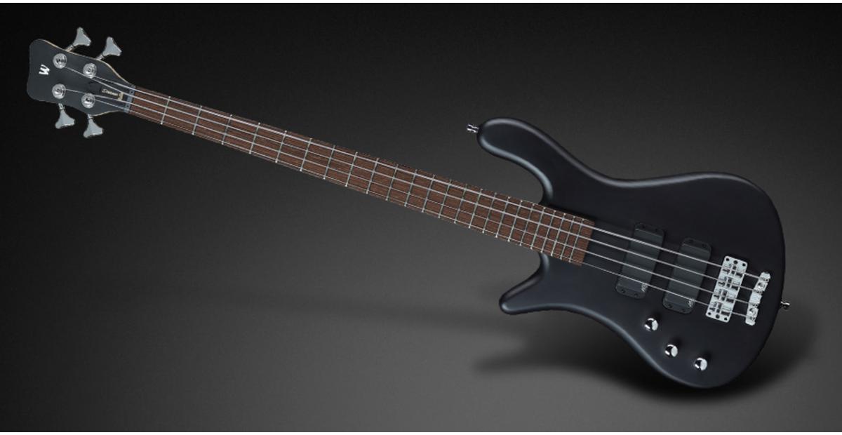 RockBass Streamer STD 5-String Nirvana Black Transparent Satin  Passive Lefthand