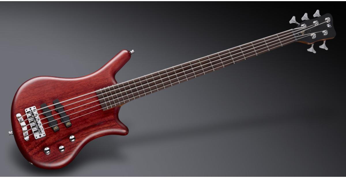 WGPS THUMB BO 5 BURGUNDY RED TS FRETTED