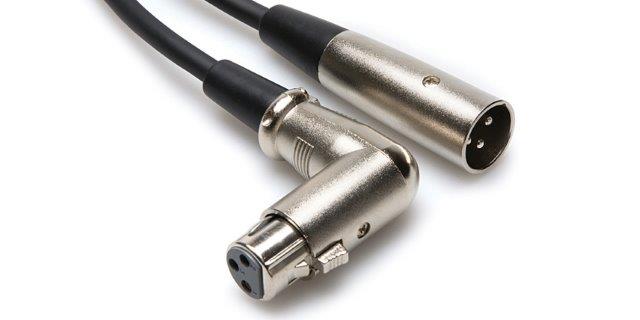 02 FT CABLE XLR MALE TO XLR FEMALE