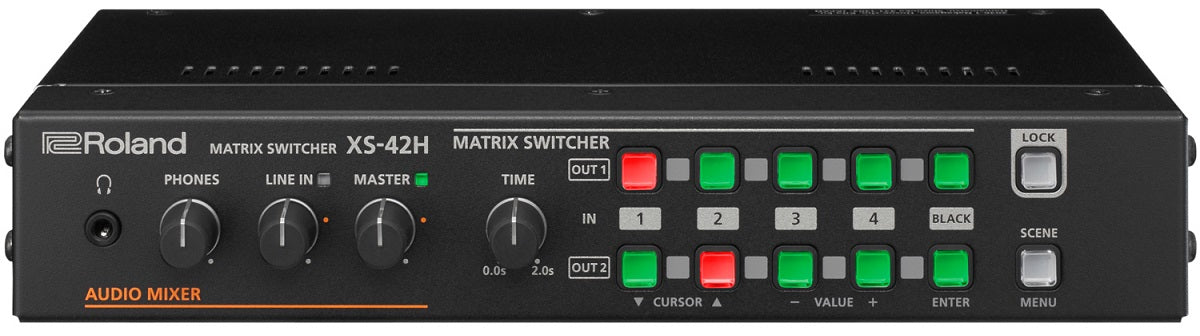 ROLAND 4IN 2 OUT MATRIX SWITCHER