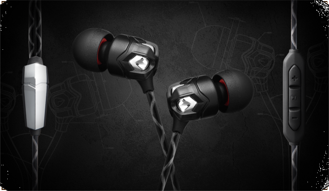 ZN 1 BUTTON VOCAL IN-EAR HEADPHONES
